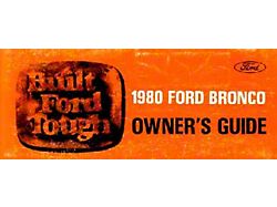 1980 Ford Bronco Owners Guide
