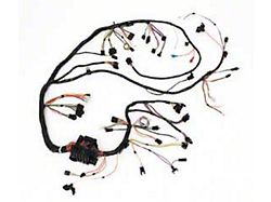 Dash Wiring Harness (1980 Corvette C3 w/ Auto Transmission)