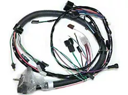 1980 Corvette Engine Wiring Harness With Computer Control Option And Automatic Transmission Show Quality (Sports Coupe)