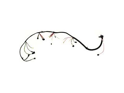 1980 Corvette Engine Wiring Harness Without Computer ECM Control Show Quality (Sports Coupe)