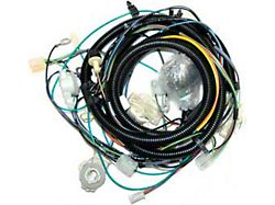 Forward Light Wiring Harness, 1980 (Sports Coupe)