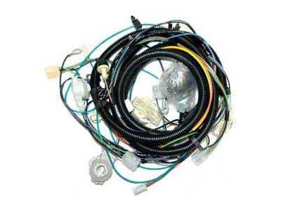 Forward Light Wiring Harness, 1980 (Sports Coupe)