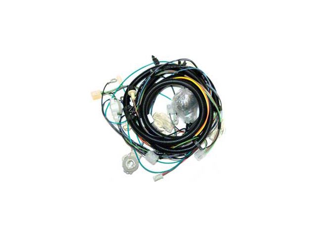 Forward Light Wiring Harness, 1980 (Sports Coupe)