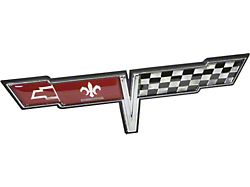 1980 Corvette Gas Door Emblem (Sports Coupe)