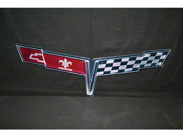 1980 Corvette Metal Sign