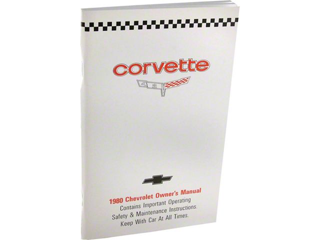 1980 Corvette Owners Manual (Sports Coupe)