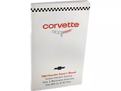 1980 Corvette Owners Manual (Sports Coupe)