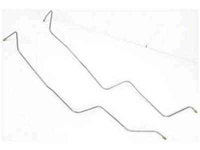 1980 Firebird Transmission Cooler Lines Trans Am TH200 301c.i. Non-Turbo