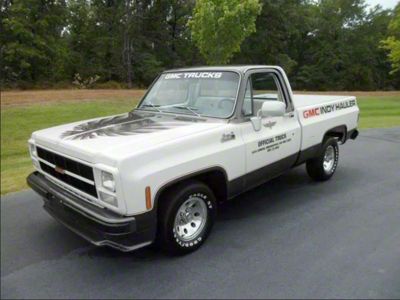 1980 GMC Indy Hauler Pace Truck Silver