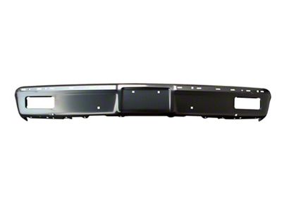 1981-1982 Chevy-GMC Truck Front Bumper, Painted-With Molding Holes