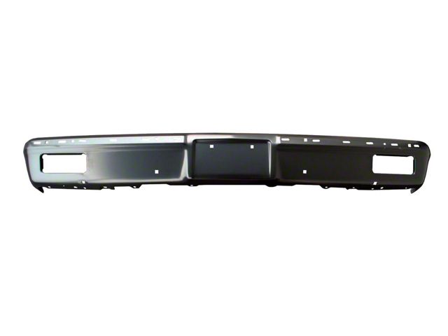 1981-1982 Chevy-GMC Truck Front Bumper, Painted-With Molding Holes