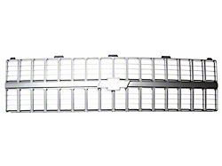 Chevy Grille Argent 81-82