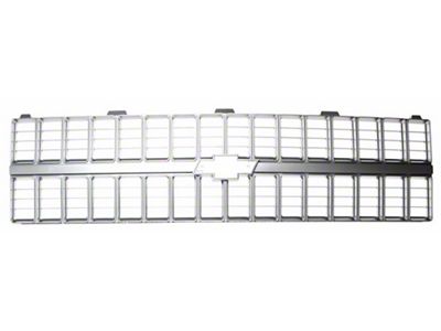 Chevy Grille Argent 81-82