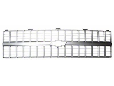 Chevy Grille Argent 81-82