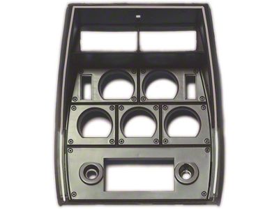 Center Console Instrument Cluster Bezel, 1981-1982 (Sports Coupe)