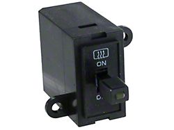 Rear Window Defroster Switch (81-82 Corvette C3)