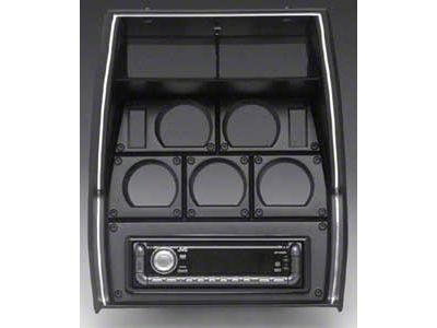1981-1982 Corvette Vintage Car Audio AM/FM/CD Stereo Player And Controller With Custom Instrument Cluster Bezel JVC