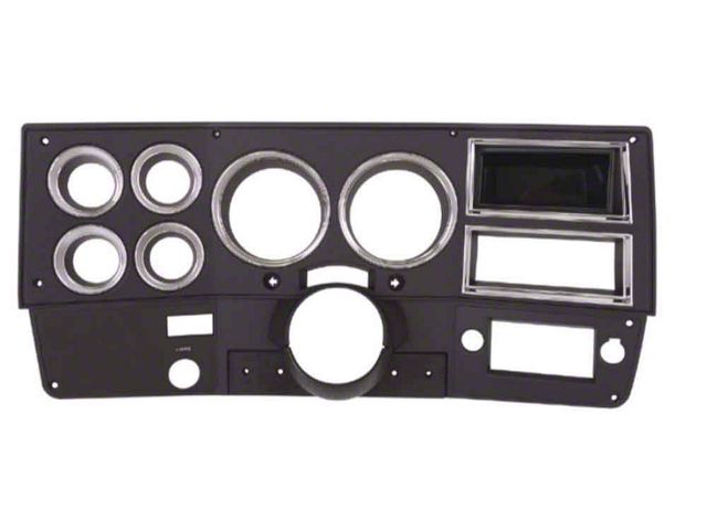 1981-1983 Chevy-GMC Truck Dash Bezel Without AC Complete With Lower Steering Column Cover