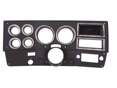 1981-1983 Chevy-GMC Truck Dash Bezel Without AC Complete With Lower Steering Column Cover