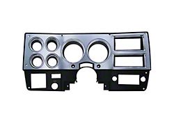 Brothers Trucks 1981-1983 Chevy-GMC Truck Instrument Cluster Bezel With AC, Black With Chrome