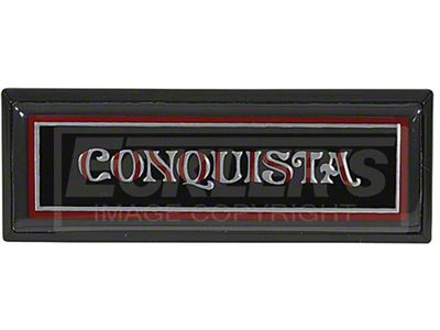 1981-1985 El Camino Emblem, Conquista