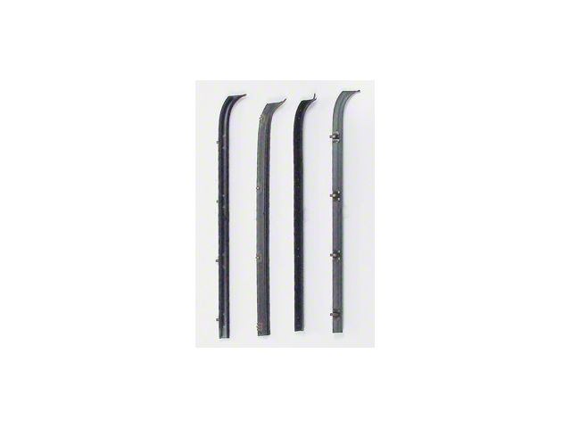 1981-1986 Chevy/ GMC Beltline Molding 4 Piece Kit, Left and Right Rear Doors