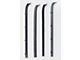 1981-1986 Chevy/ GMC Beltline Molding 4 Piece Kit, Left and Right Rear Doors