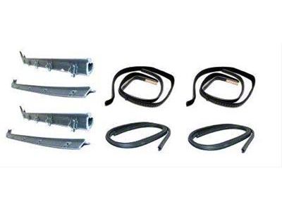 1981-1986 Chevy-GMC Truck Belt Weatherstrip- Window Channel- Door Seal Kit