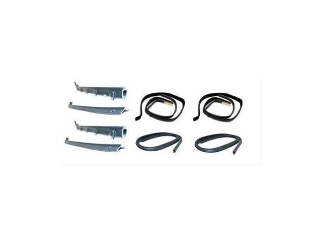 1981-1986 Chevy-GMC Truck Belt Weatherstrip- Window Channel- Door Seal Kit