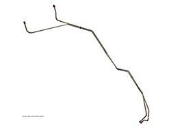 Transmission Cooler Lines, 4WD, 700R4, Gas Engine, 5-16, OE Steel (81-86 C10; 81-86 K10; 81-87 Blazer; 81-87 Jimmy)