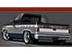 1981-1987 Chevy Chevy-GMC Truck Two-Tone Paint Break Stripe, Vermillion/Black