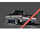 1981-1987 Chevy Chevy-GMC Truck Two-Tone Paint Break Stripe, Vermillion/Light Slate
