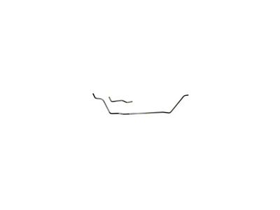 1981-1987 Chevy-GMC Truck 2WD Dual Tank 3/8 Crossover Lines 2pc, 1/2 & 3/4 Ton, OEM