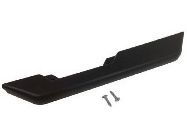 1981-1987 Chevy-GMC Truck Armrest Pad, Left-Black