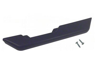 81-87 Armrest Pad, Left-Blue