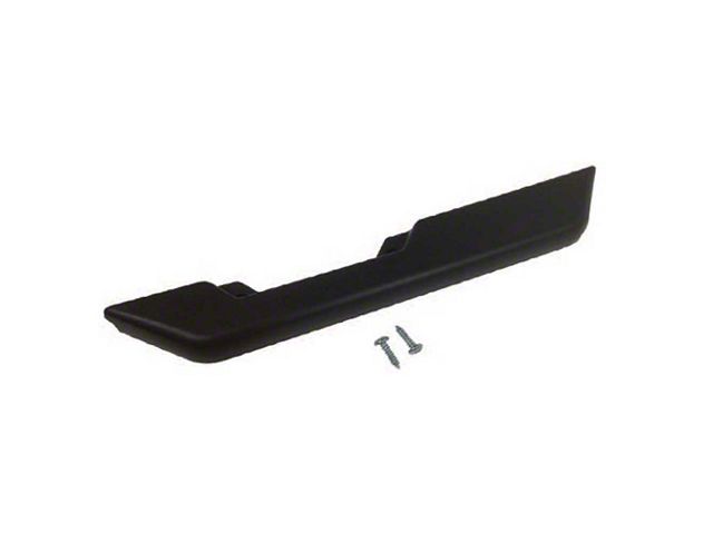 1981-1987 Chevy-GMC Truck Armrest Pad, Right-Black