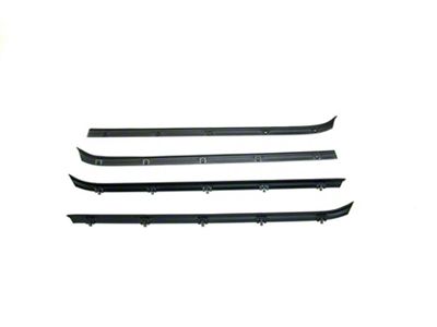 1981-1987 Chevy-GMC Truck Belt Weatherstrip Kit, Inner And Outer