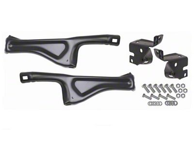 Front Bumper Braket Kit 81-87