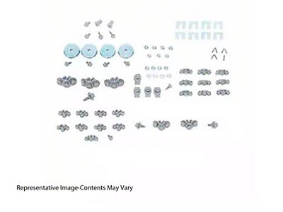 1981-1987 Chevy-GMC Truck Front End Fastener Kit, Steel, Metric