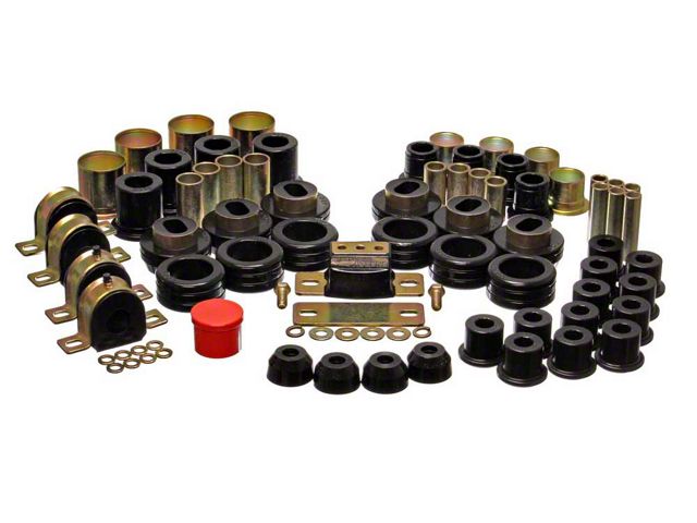 1981-1987 Chevy-GMC Truck Front Master Bushing Set, 2WD, Black