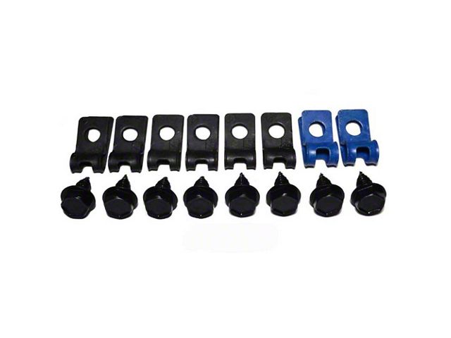 1981-1987 Chevy-GMC Truck Fuel Line Clip Set, 2WD/4WD