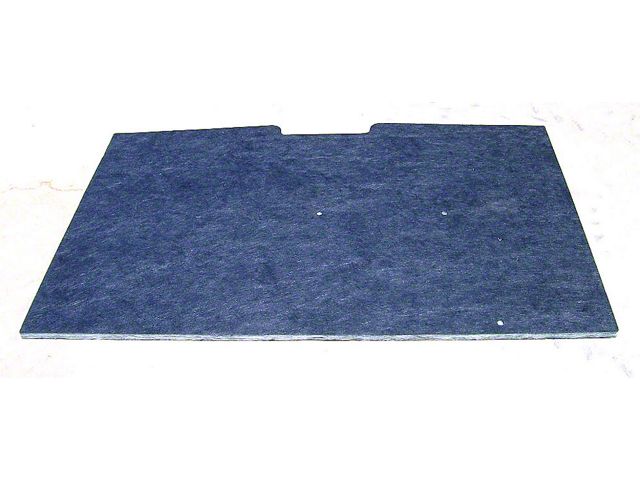 Chevy And GMC Truck Hood Insulation With Clips, 1981-87