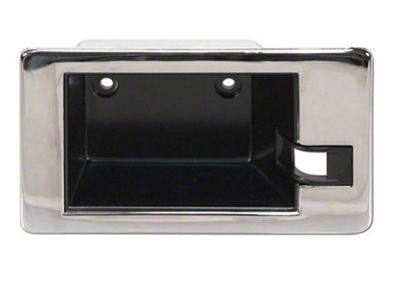 Inside Door Handle Bezel LH 81-87