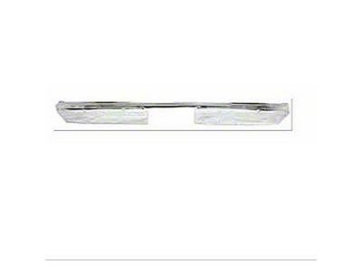 81-87 Chevy Truck Rear Bumper, Chrome, Fleet Side, W/O Holes