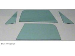 Side Window Kit, Grey Tint (81-86 C10; 81-86 K10; 81-87 Blazer; 81-87 Jimmy)
