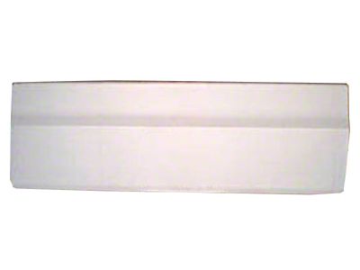 1981-1987 Chevy-GMC Truck C/K Tailgate Cover, Fleetside-Smooth