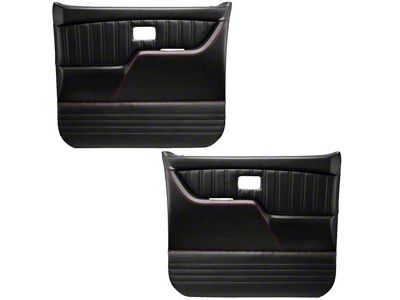 1981-1987 Chevy-GMC Truck Sport Full Door Panels, Molded