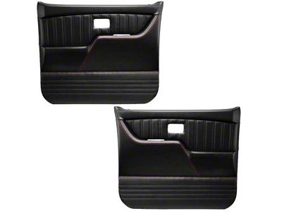 1981-1987 Chevy-GMC Truck TMI Sport Full Door Panels, Molded