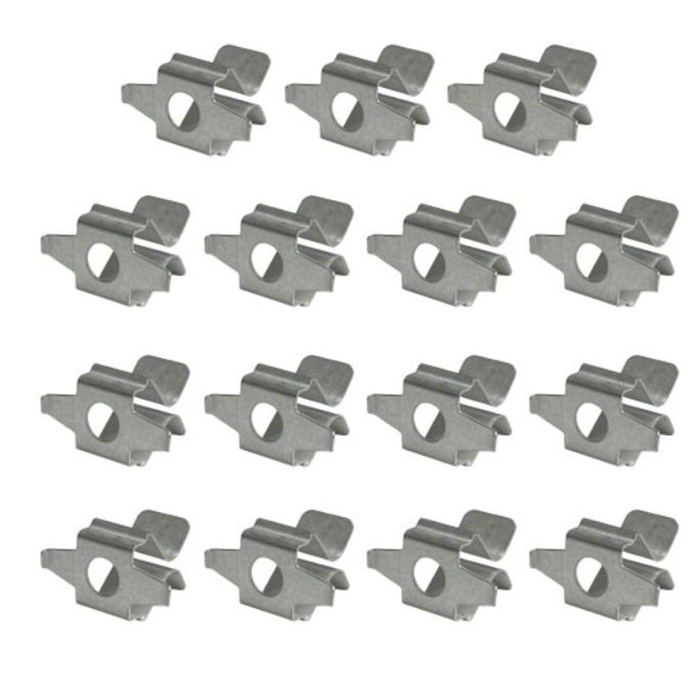 thumbnail image 2 of Counterpart Automotive Printed Circuit Retaining Clip Kit – 1984-1987 Chevy GMC Truck 2 of 5