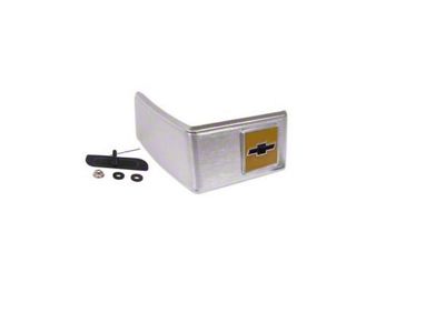 Upper Cab Corner Molding RH 81-87
